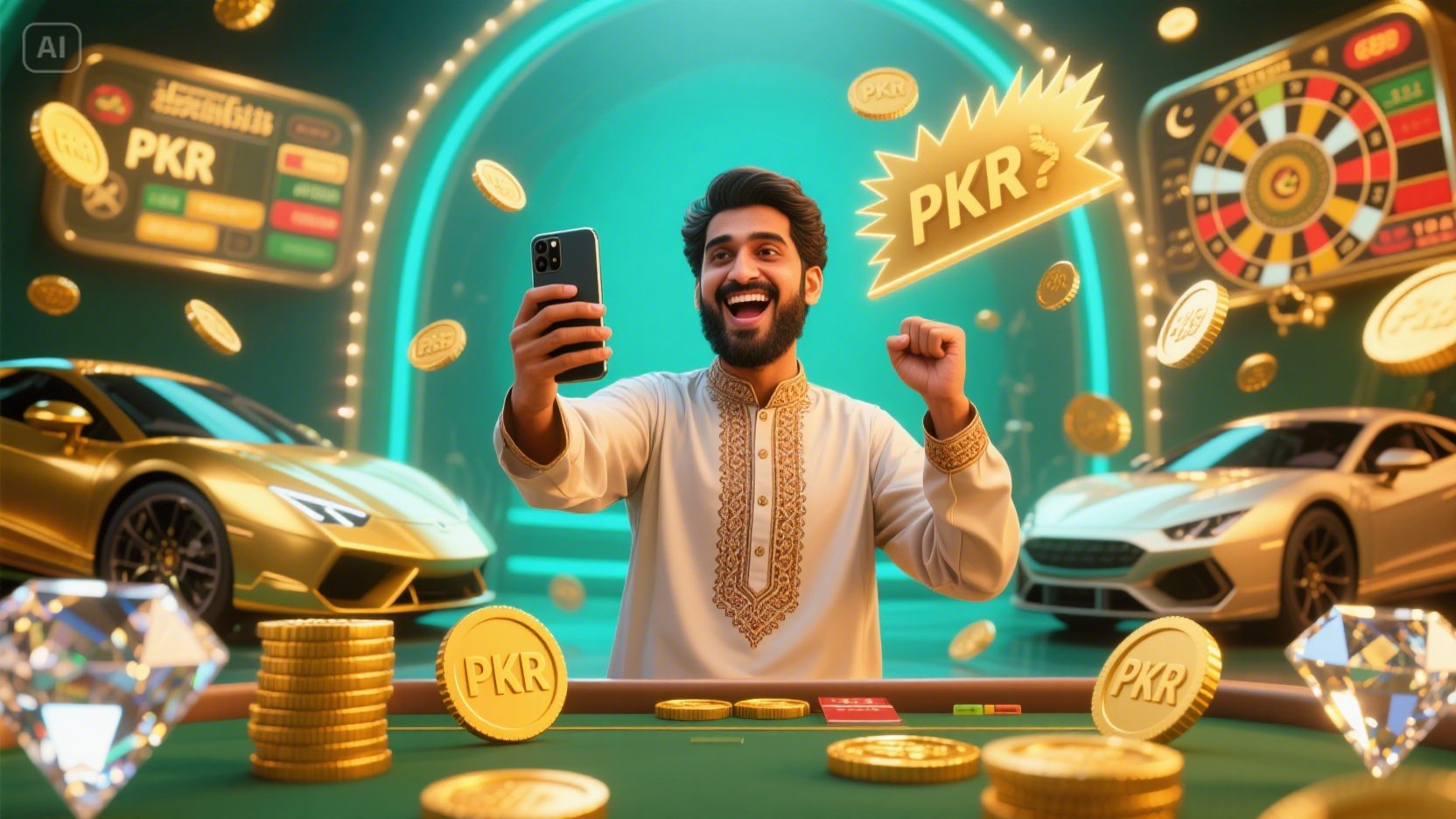 Wild Card SaloonDeposit in PKR today and receive a 200% instant reward! Pakistan’s users can play safely, win more, and withdraw easily through trusted local systems.